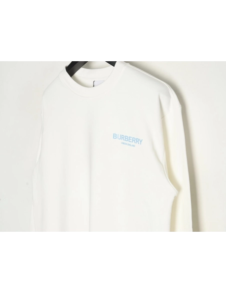 Burberry in low price trust seller,in low price trust seller,Clothing,Buy Cheap Discount Burberry back blue bear print crew neck