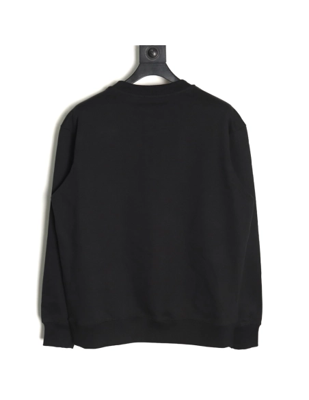 Burberry in low price trust seller,in low price trust seller,Clothing,Buy Cheap Discount Burberry hem embroidered war horse crew
