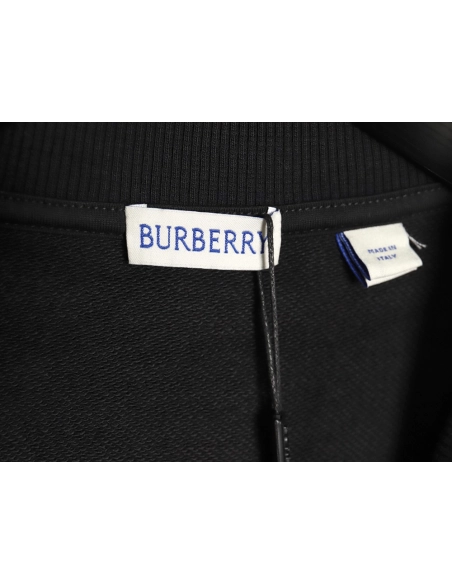 Burberry in low price trust seller,in low price trust seller,Clothing,Buy Cheap Discount Burberry hem embroidered war horse crew