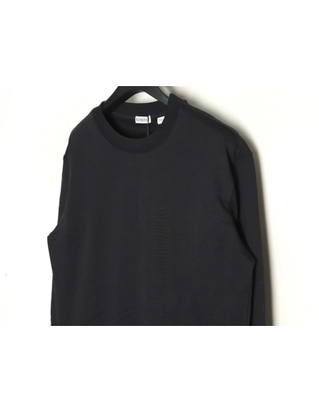 Burberry in low price trust seller,in low price trust seller,Clothing,Buy Cheap Discount Burberry hem embroidered war horse crew