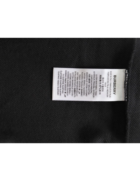 Burberry in low price trust seller,in low price trust seller,Clothing,Buy Cheap Discount Burberry hem embroidered war horse crew