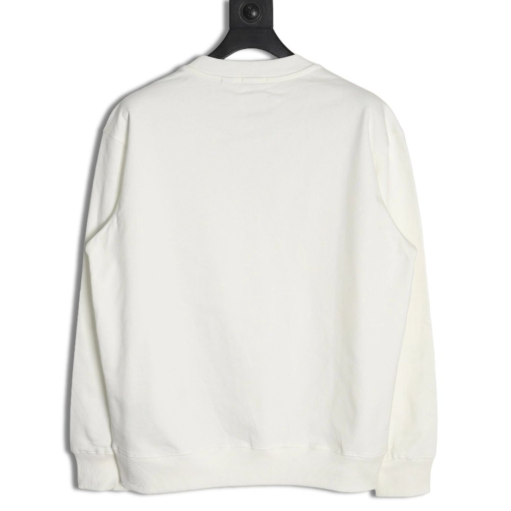 Burberry in low price trust seller,in low price trust seller,Clothing,Buy Cheap Discount Burberry hem embroidered war horse crew