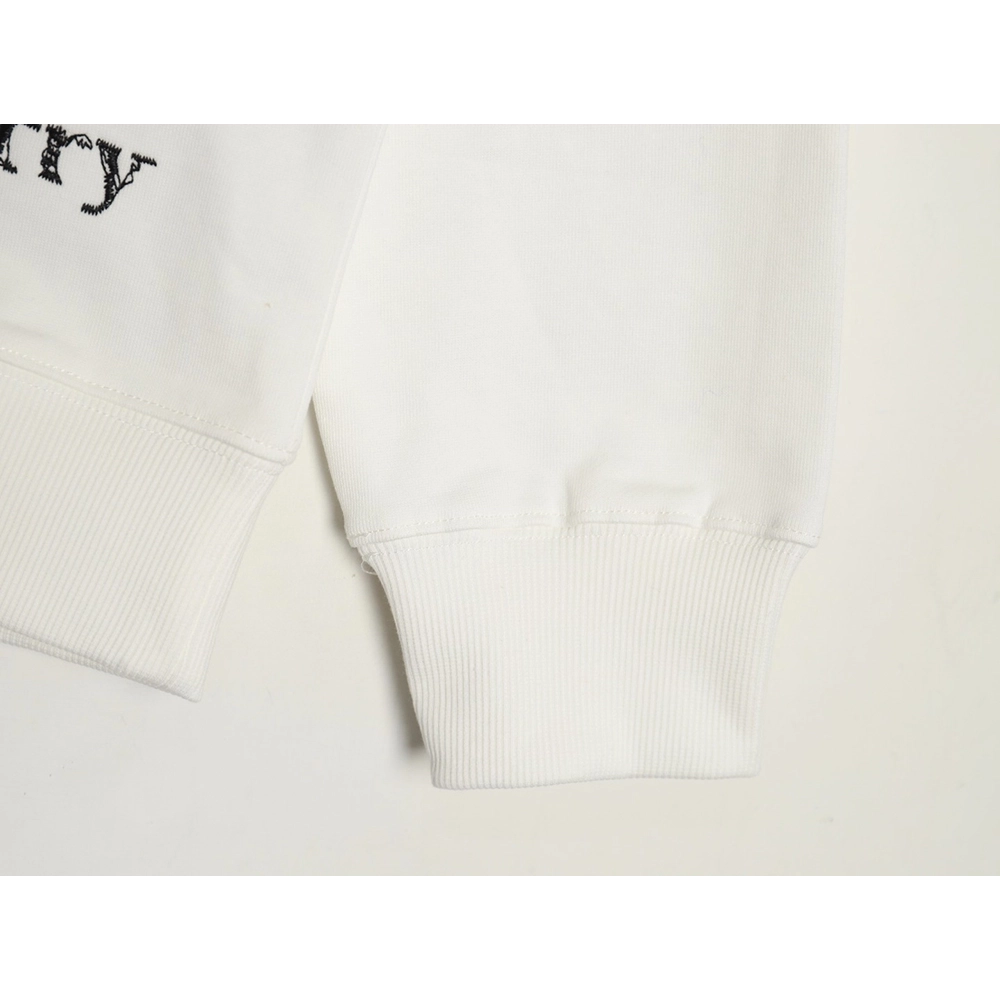 Burberry in low price trust seller,in low price trust seller,Clothing,Buy Cheap Discount Burberry hem embroidered war horse crew