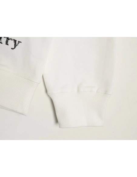 Burberry in low price trust seller,in low price trust seller,Clothing,Buy Cheap Discount Burberry hem embroidered war horse crew