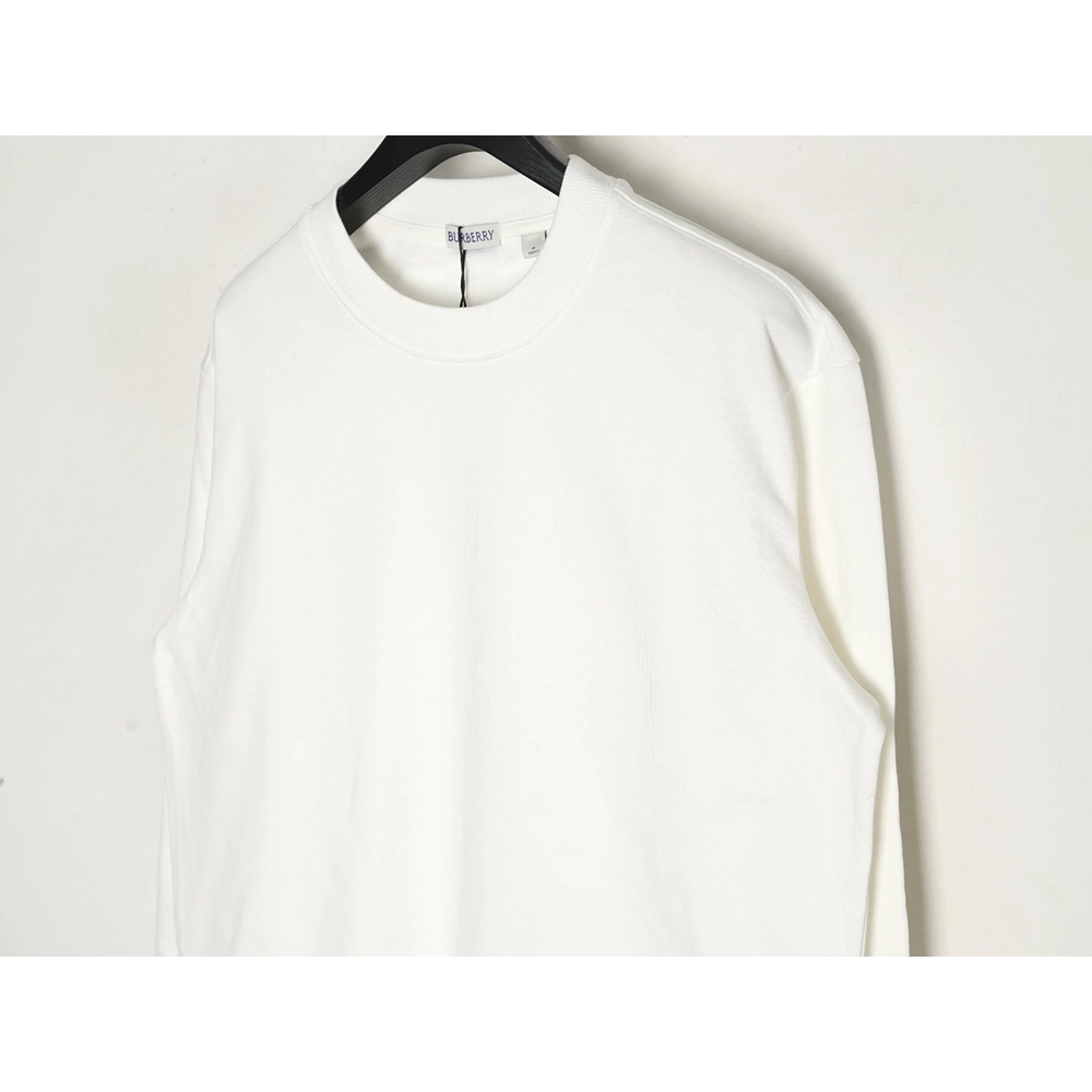 Burberry in low price trust seller,in low price trust seller,Clothing,Buy Cheap Discount Burberry hem embroidered war horse crew