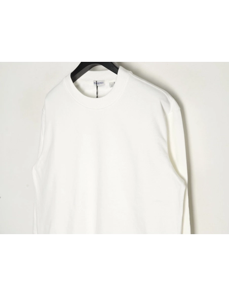 Burberry in low price trust seller,in low price trust seller,Clothing,Buy Cheap Discount Burberry hem embroidered war horse crew