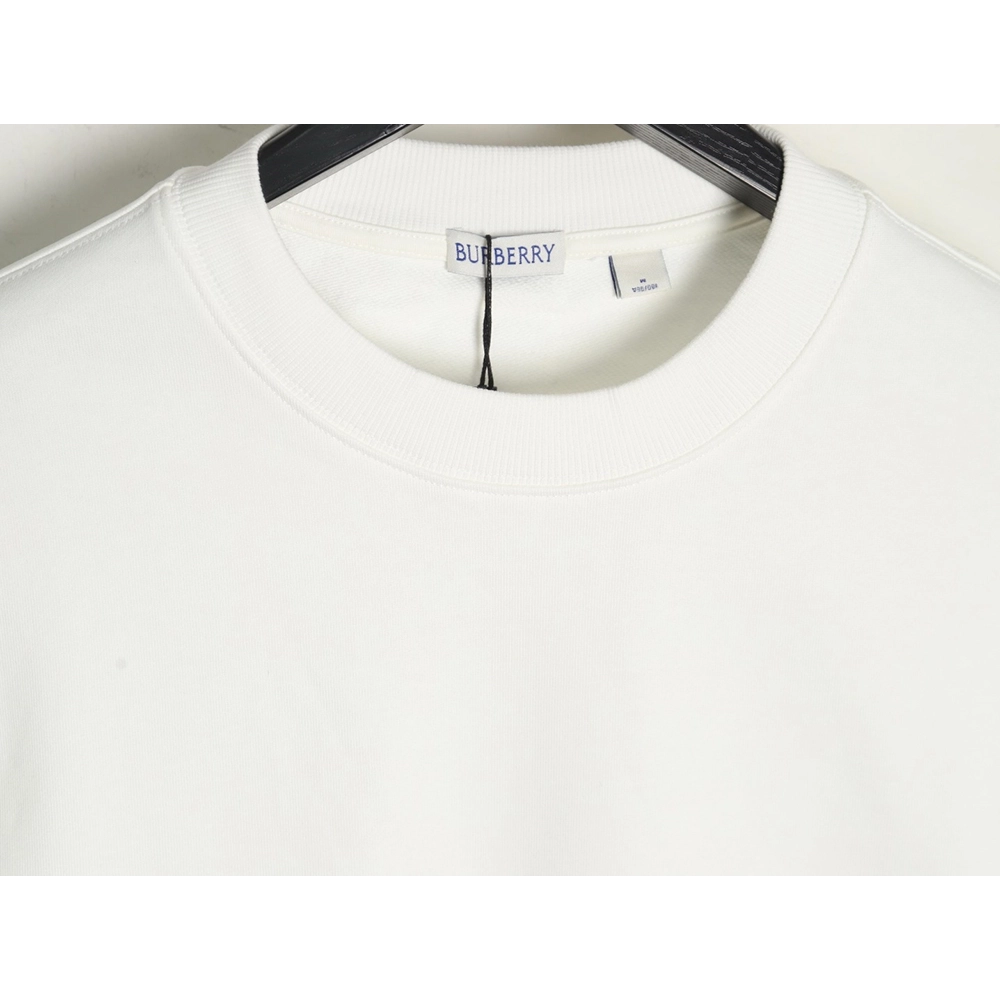 Burberry in low price trust seller,in low price trust seller,Clothing,Buy Cheap Discount Burberry hem embroidered war horse crew