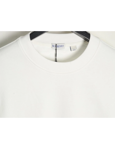 Burberry in low price trust seller,in low price trust seller,Clothing,Buy Cheap Discount Burberry hem embroidered war horse crew