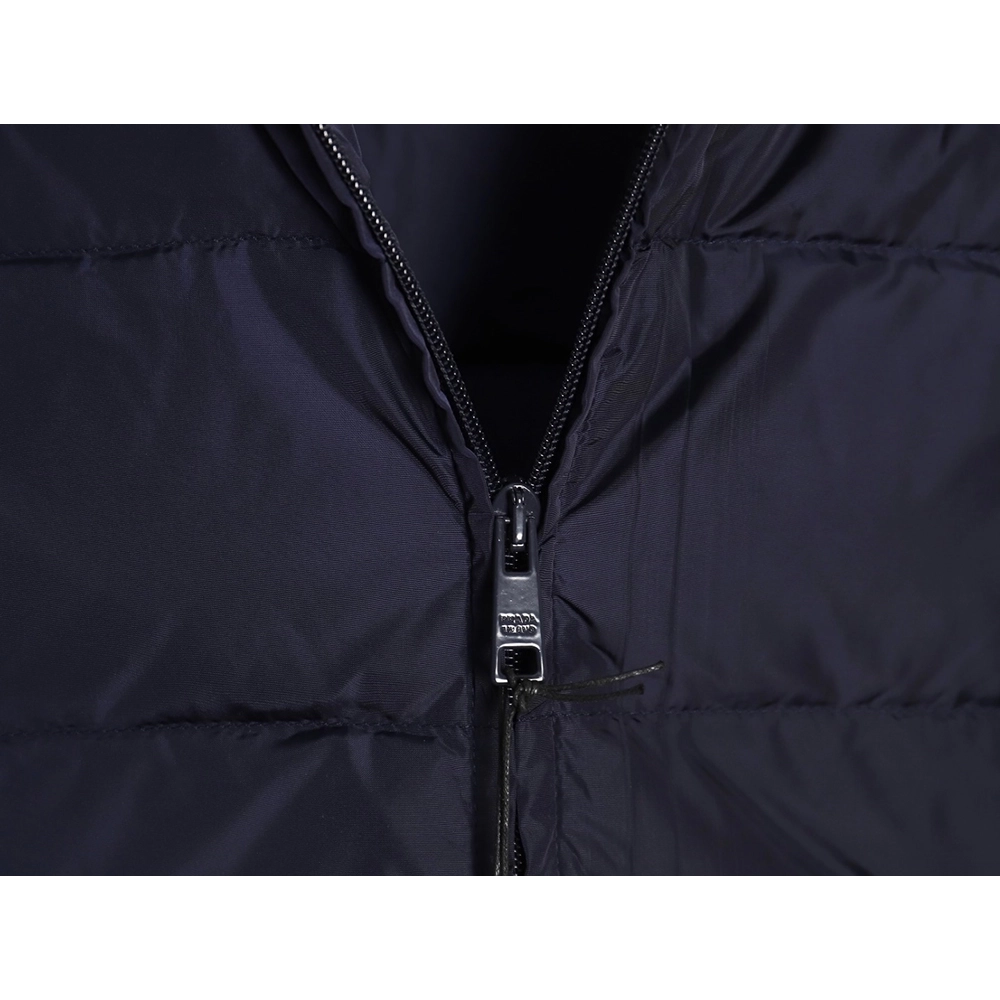 Prada Jacket,Jacket,Clothing,Buy Cheap Discount Prada classic triangle logo down vest