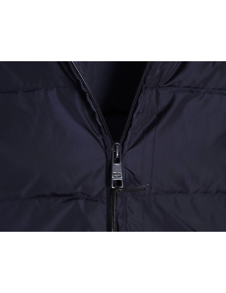 Prada Jacket,Jacket,Clothing,Buy Cheap Discount Prada classic triangle logo down vest