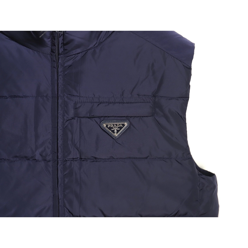 Prada Jacket,Jacket,Clothing,Buy Cheap Discount Prada classic triangle logo down vest