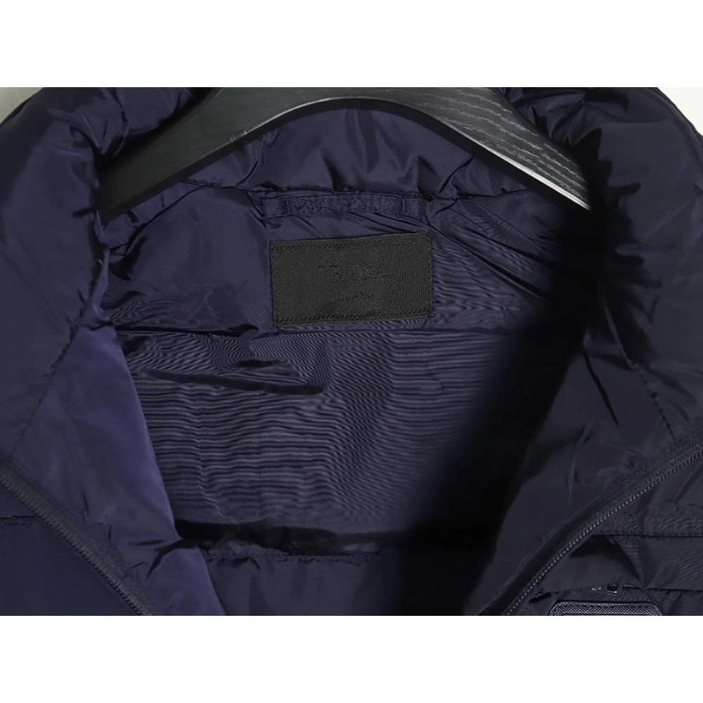 Prada Jacket,Jacket,Clothing,Buy Cheap Discount Prada classic triangle logo down vest