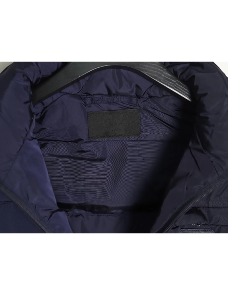 Prada Jacket,Jacket,Clothing,Buy Cheap Discount Prada classic triangle logo down vest