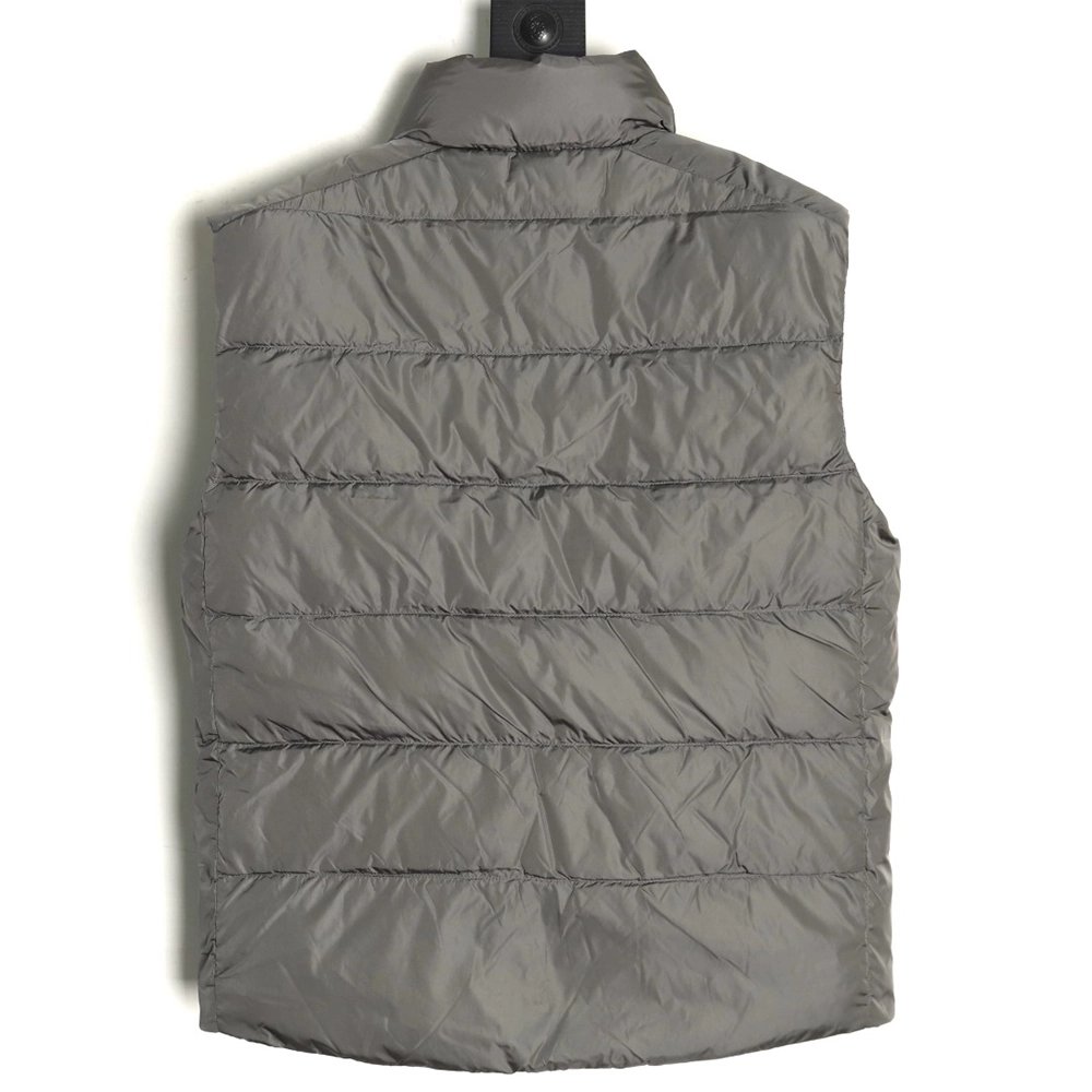 Prada Jacket,Jacket,Clothing,Buy Cheap Discount Prada classic triangle logo down vest