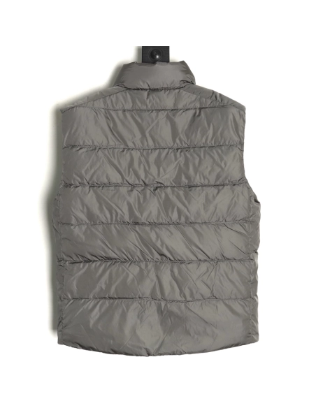 Prada Jacket,Jacket,Clothing,Buy Cheap Discount Prada classic triangle logo down vest