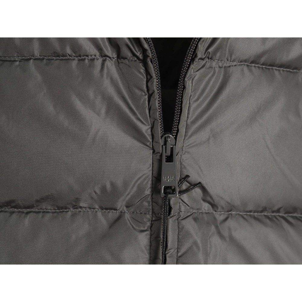 Prada Jacket,Jacket,Clothing,Buy Cheap Discount Prada classic triangle logo down vest