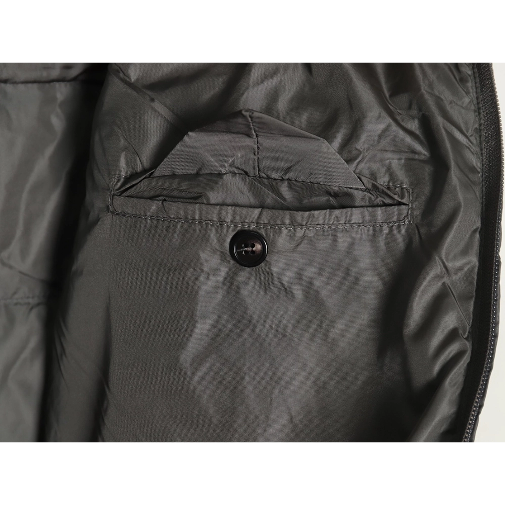 Prada Jacket,Jacket,Clothing,Buy Cheap Discount Prada classic triangle logo down vest