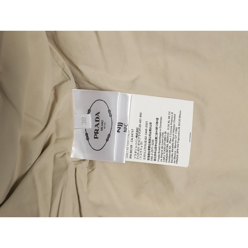 Prada Jacket,Jacket,Clothing,Buy Cheap Discount Prada Apricot Triangle Logo Down Vest