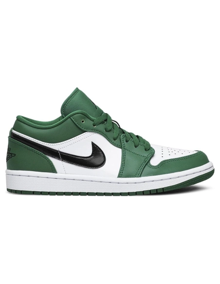 AIR JORDAN 1 LOW PINE GREEN 553558 301,AIR JORDAN 1 LOW,Air Jordan