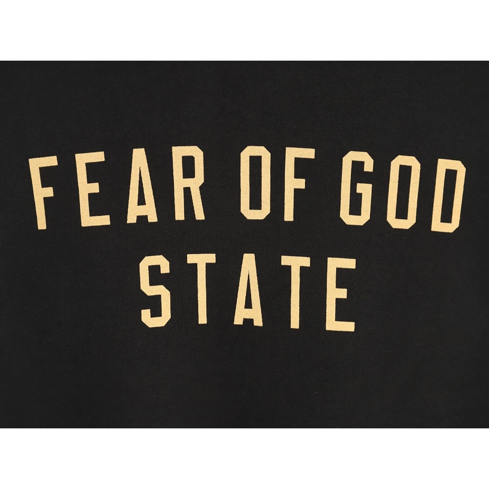 Fear of God Hoodie,Hoodie,Clothing,Buy Cheap Discount Fear of God Lettering Print Long Sleeve Hoodie