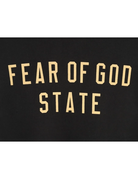 Fear of God Hoodie,Hoodie,Clothing,Buy Cheap Discount Fear of God Lettering Print Long Sleeve Hoodie
