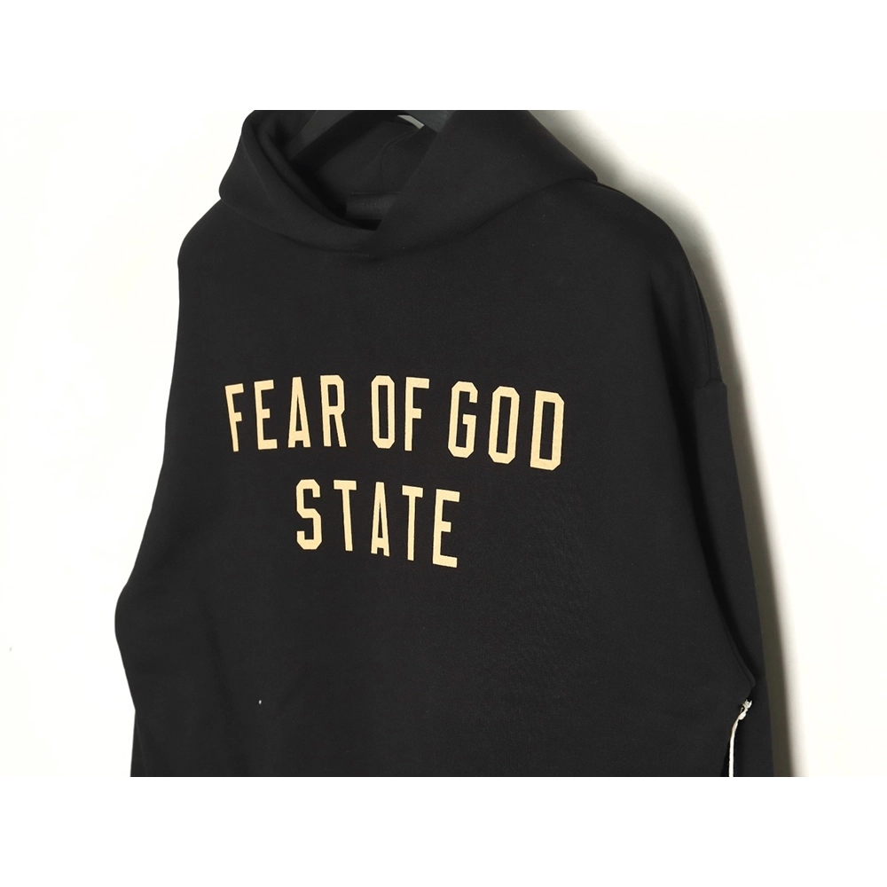 Fear of God Hoodie,Hoodie,Clothing,Buy Cheap Discount Fear of God Lettering Print Long Sleeve Hoodie