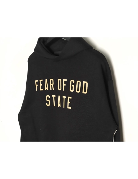 Fear of God Hoodie,Hoodie,Clothing,Buy Cheap Discount Fear of God Lettering Print Long Sleeve Hoodie