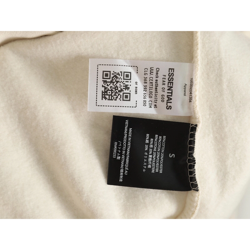 Fear of God Hoodie,Hoodie,Clothing,Buy Cheap Discount Fear of God Lettering Print Long Sleeve Hoodie