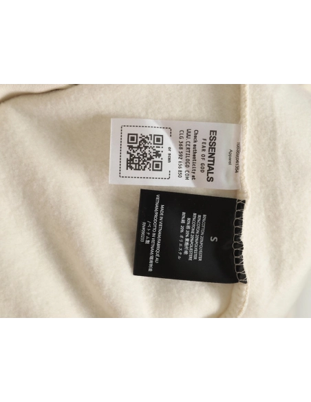 Fear of God Hoodie,Hoodie,Clothing,Buy Cheap Discount Fear of God Lettering Print Long Sleeve Hoodie