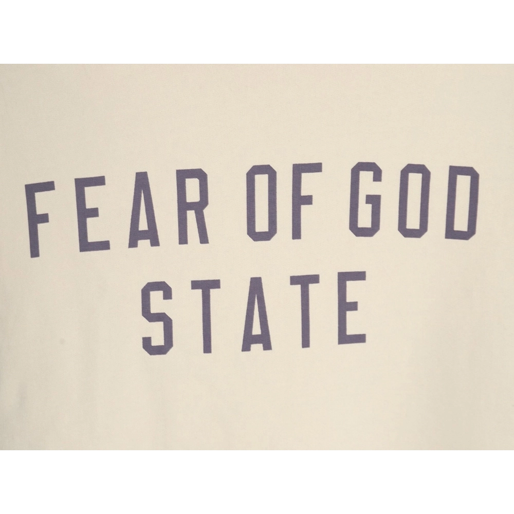 Fear of God Hoodie,Hoodie,Clothing,Buy Cheap Discount Fear of God Lettering Print Long Sleeve Hoodie