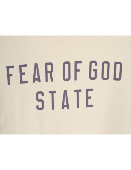 Fear of God Hoodie,Hoodie,Clothing,Buy Cheap Discount Fear of God Lettering Print Long Sleeve Hoodie