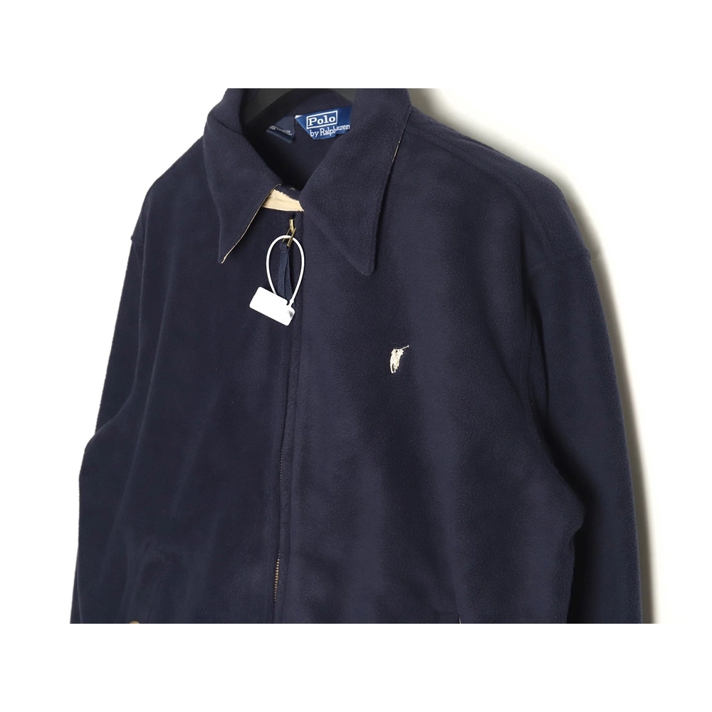 Ralph Lauren Jacket,Jacket,Clothing,Buy Cheap Discount Ralph Lauren Polar Fleece Harrington Jacket