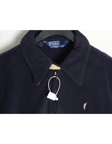 Ralph Lauren Jacket,Jacket,Clothing,Buy Cheap Discount Ralph Lauren Polar Fleece Harrington Jacket