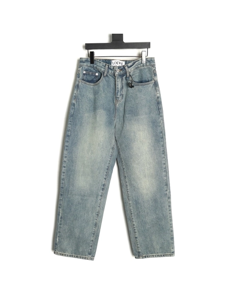 Loewe Jeans,CASUAL PANTS,Clothing,Buy Cheap Discount Loewe Classic Simple Jeans