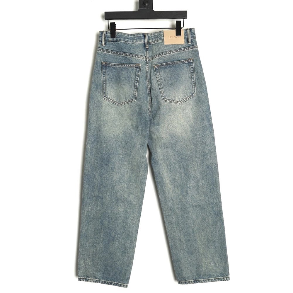 Loewe Jeans,CASUAL PANTS,Clothing,Buy Cheap Discount Loewe Classic Simple Jeans