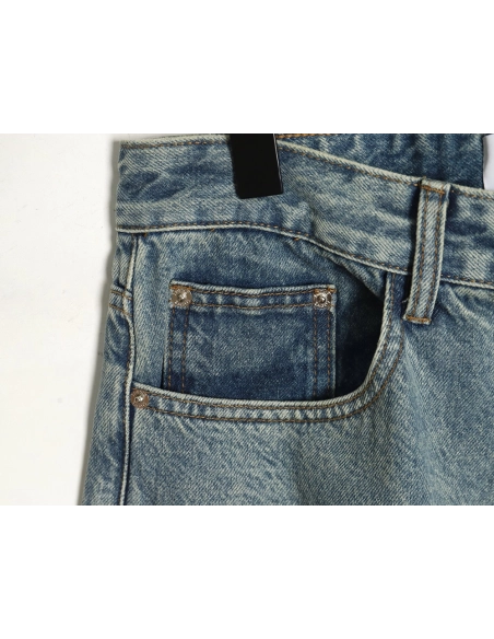 Loewe Jeans,CASUAL PANTS,Clothing,Buy Cheap Discount Loewe Classic Simple Jeans