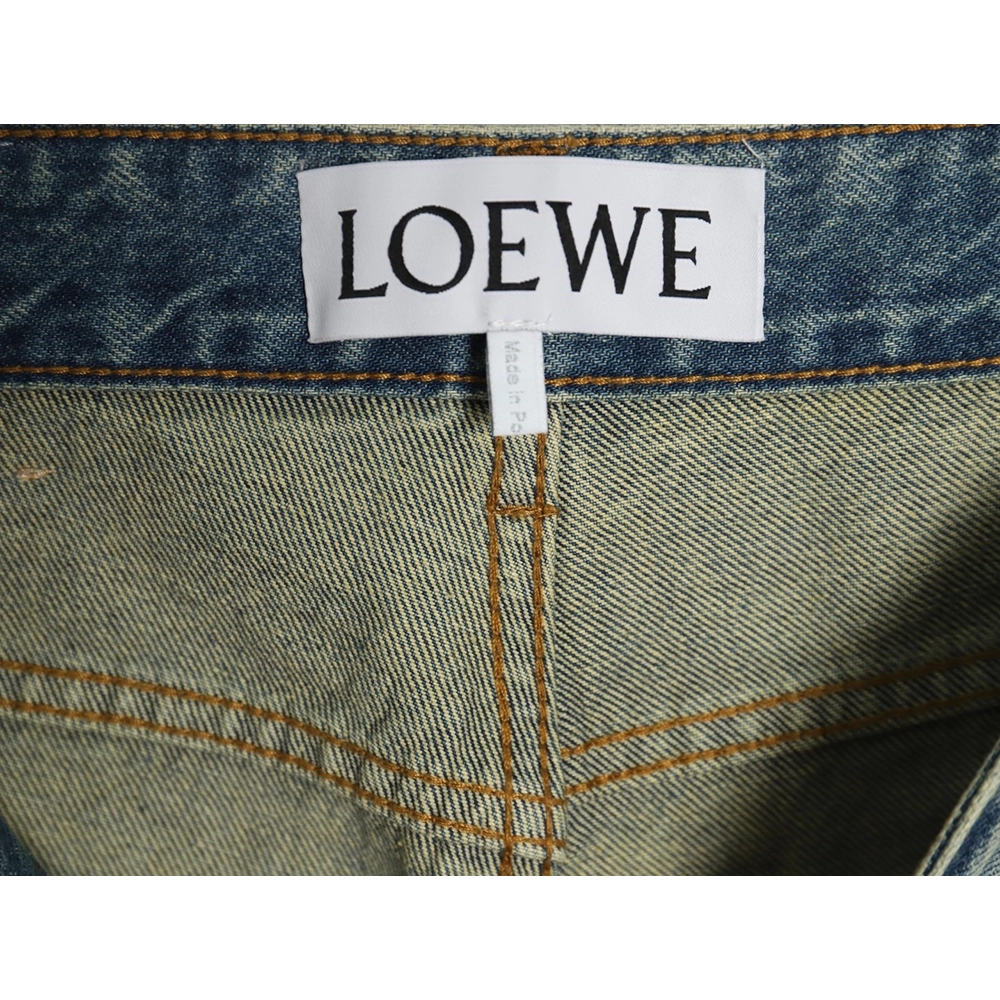 Loewe Jeans,CASUAL PANTS,Clothing,Buy Cheap Discount Loewe Classic Simple Jeans