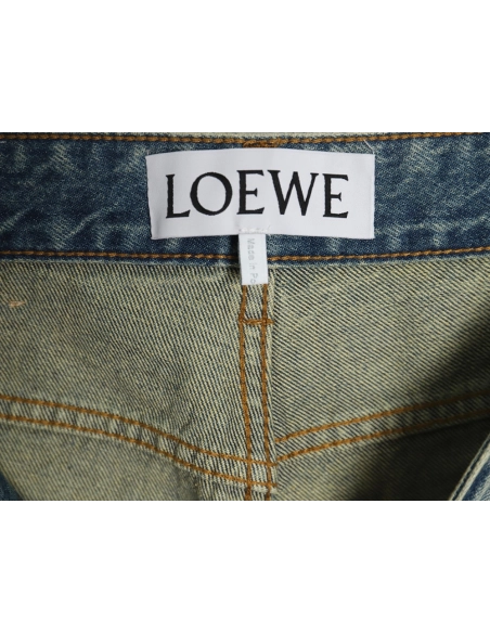 Loewe Jeans,CASUAL PANTS,Clothing,Buy Cheap Discount Loewe Classic Simple Jeans