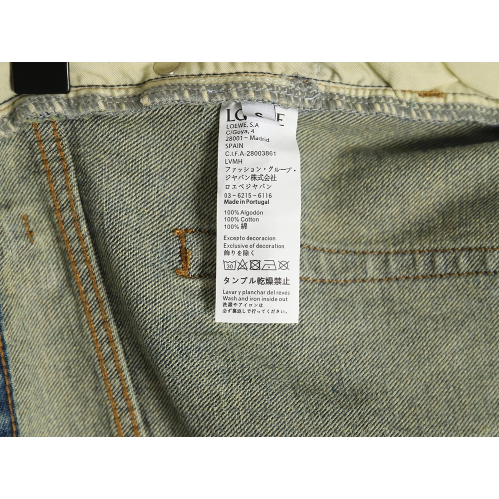 Loewe Jeans,CASUAL PANTS,Clothing,Buy Cheap Discount Loewe Classic Simple Jeans