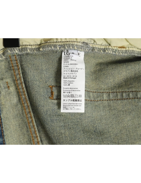 Loewe Jeans,CASUAL PANTS,Clothing,Buy Cheap Discount Loewe Classic Simple Jeans