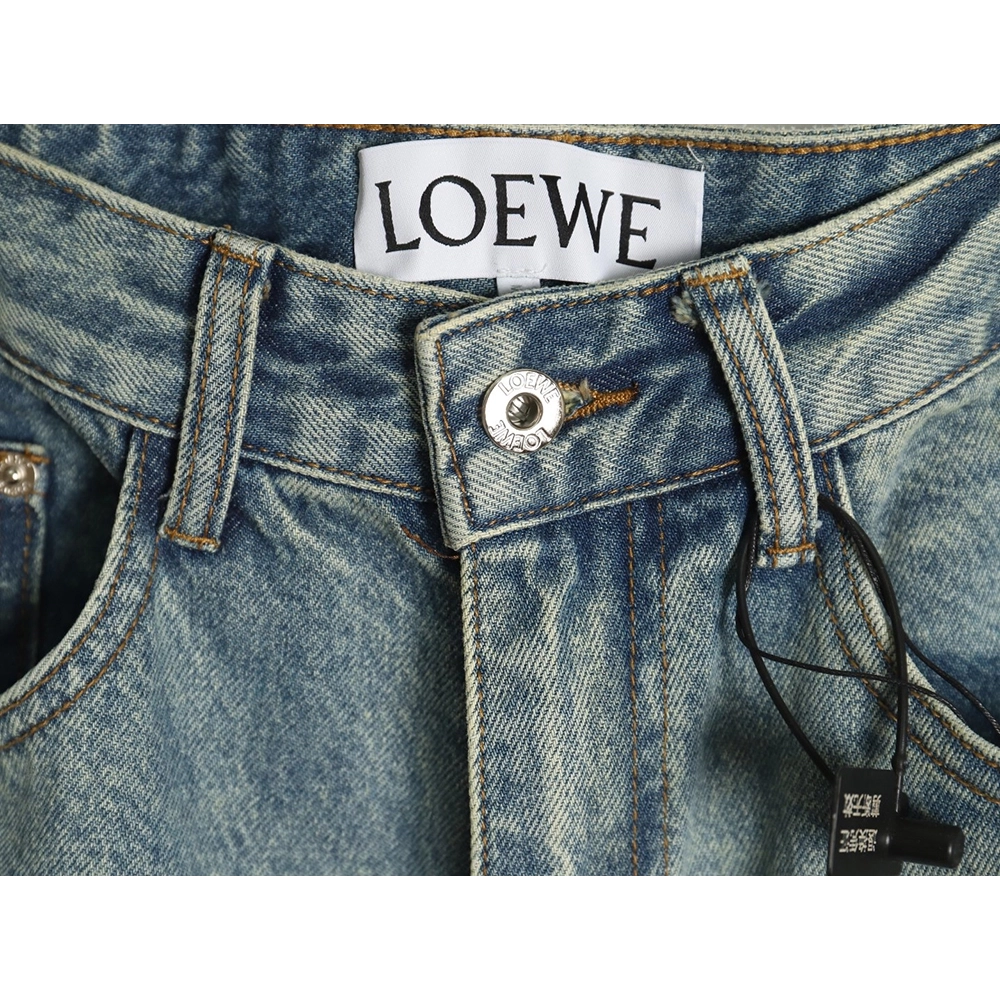 Loewe Jeans,CASUAL PANTS,Clothing,Buy Cheap Discount Loewe Classic Simple Jeans