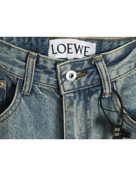 Loewe Jeans,CASUAL PANTS,Clothing,Buy Cheap Discount Loewe Classic Simple Jeans