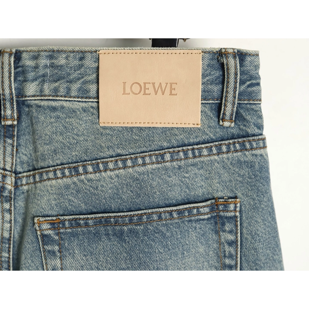 Loewe Jeans,CASUAL PANTS,Clothing,Buy Cheap Discount Loewe Classic Simple Jeans