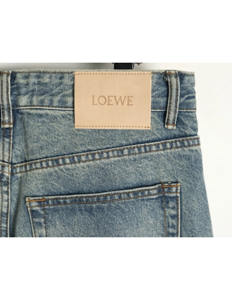 Loewe Jeans,CASUAL PANTS,Clothing,Buy Cheap Discount Loewe Classic Simple Jeans