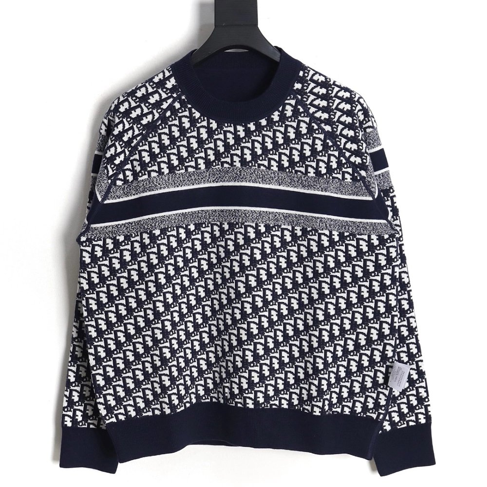 Dior in low price trust seller,in low price trust seller,Clothing,Buy Cheap Discount Dior Oblique knitted cashmere reversible cr