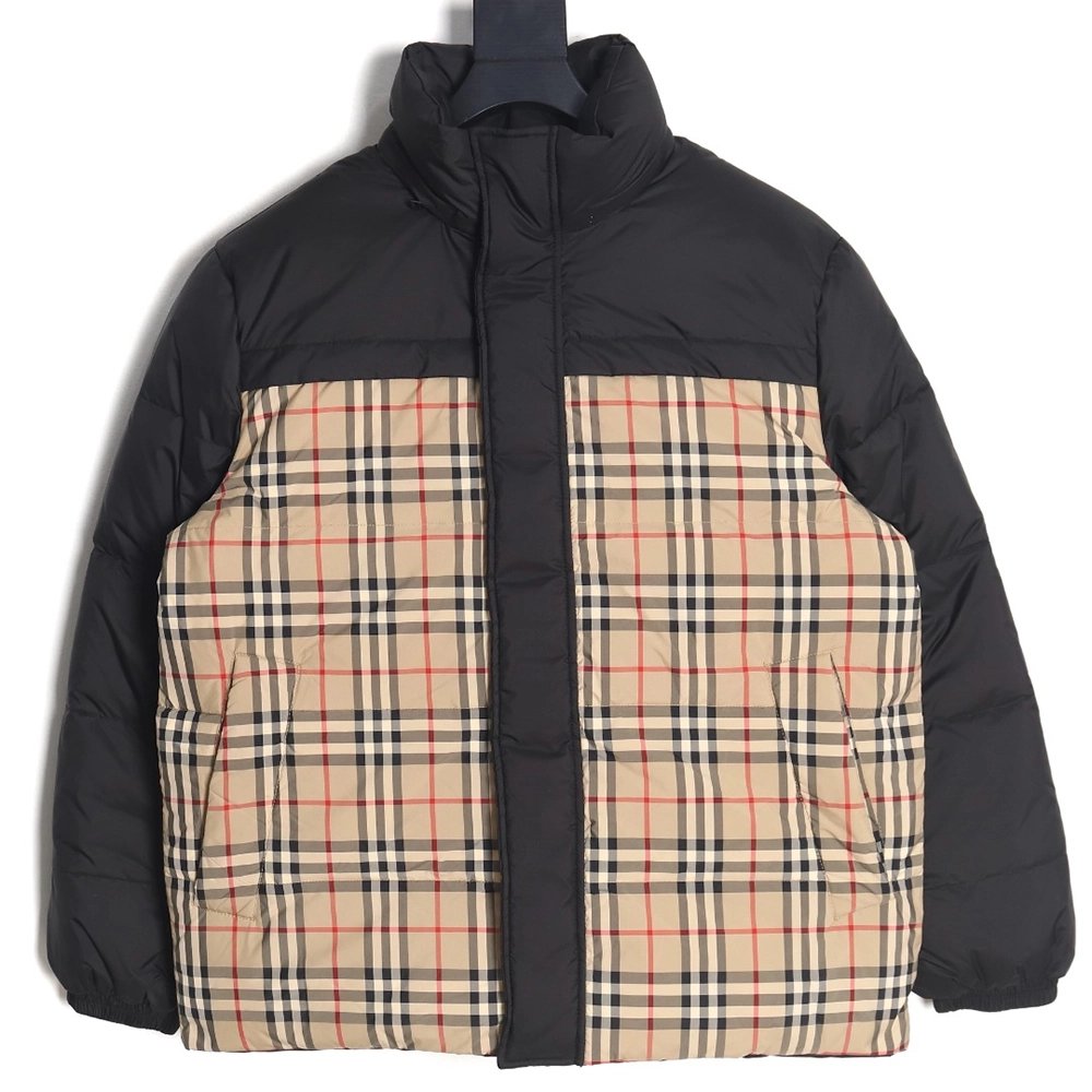 Burberry Jacket,Jacket,Clothing,Buy Cheap Discount Burberry Check reversible down jacket