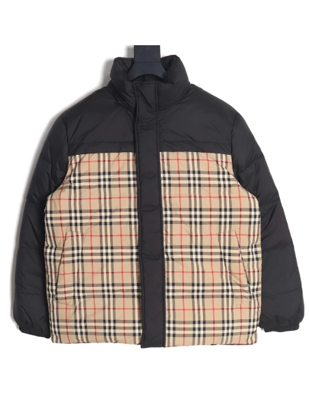 Burberry Jacket,Jacket,Clothing,Buy Cheap Discount Burberry Check reversible down jacket