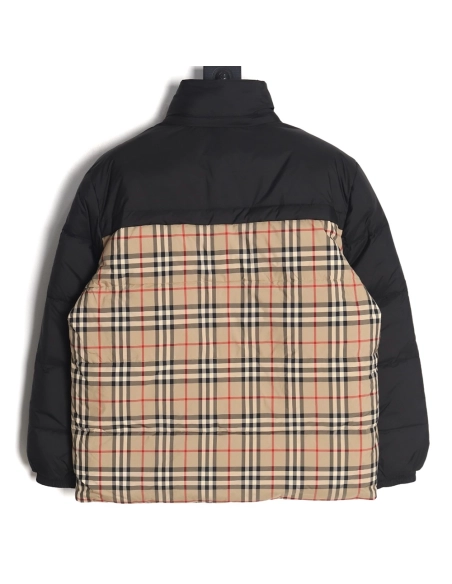 Burberry Jacket,Jacket,Clothing,Buy Cheap Discount Burberry Check reversible down jacket