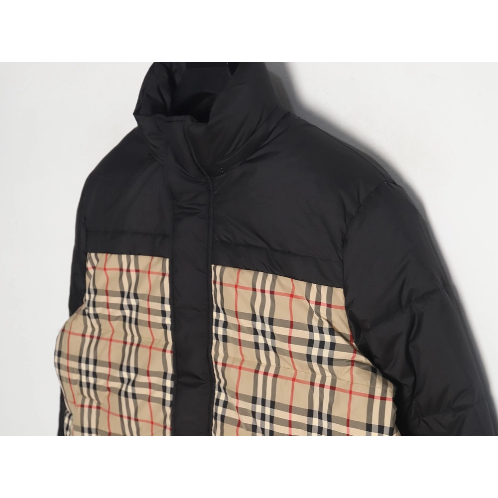 Burberry Jacket,Jacket,Clothing,Buy Cheap Discount Burberry Check reversible down jacket