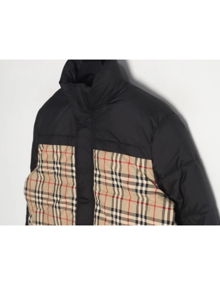 Burberry Jacket,Jacket,Clothing,Buy Cheap Discount Burberry Check reversible down jacket